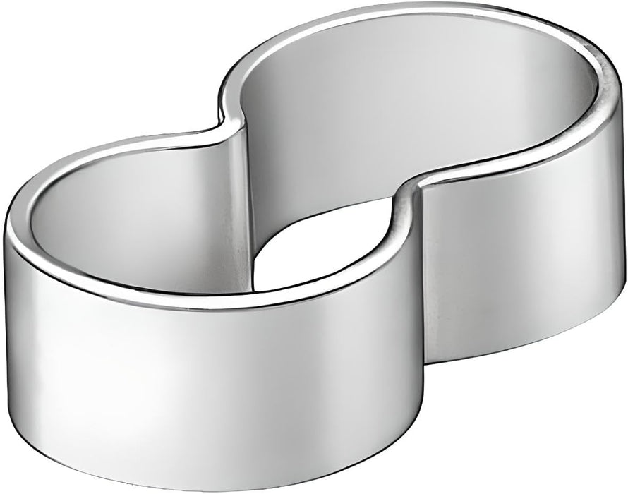 10800004 Twin Clamps, 12.0 mm closed - 13.0 mm open