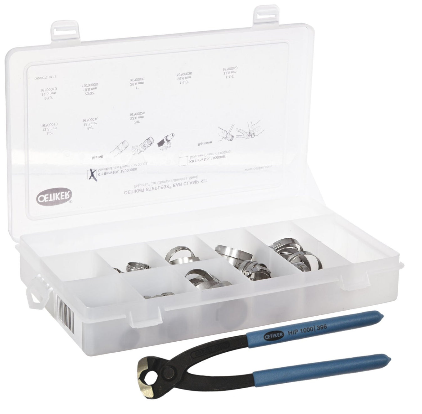 Clamp Kits with Pincer