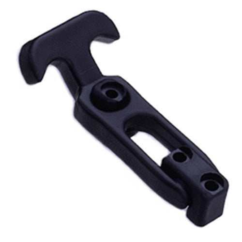 Southco F753 Draw Latch Flexible THandle Front Install, Black OCSParts