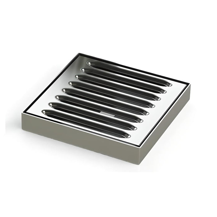 Stainless Steel Surface Mount Drip Tray - 4" x 4"