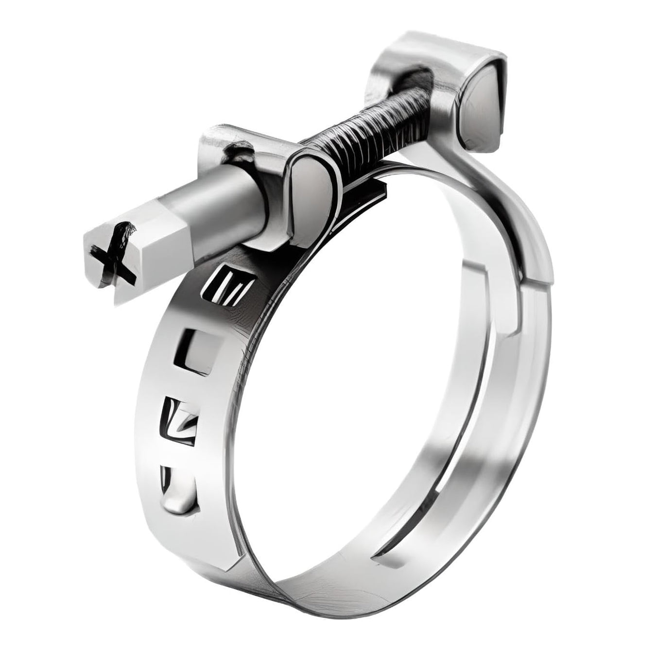 178 Series - Stainless Steel StepLess Screw Clamps