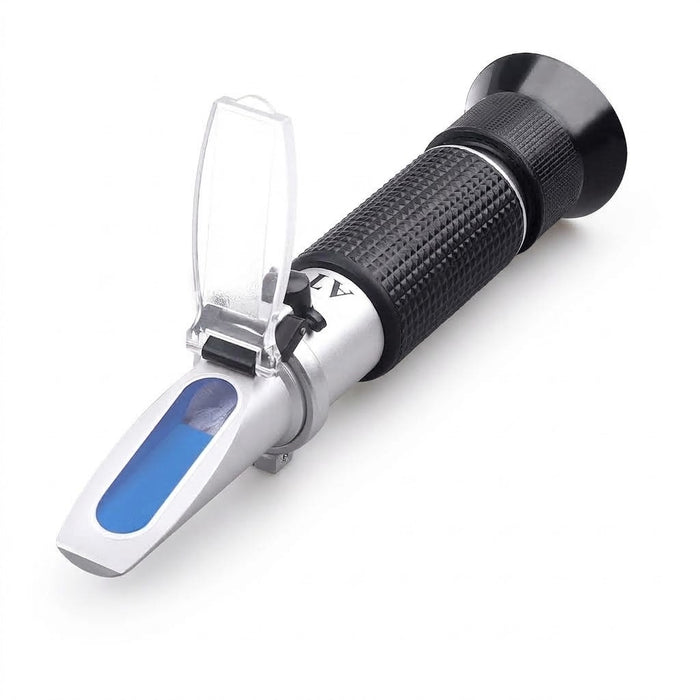 Handheld Brix Refractometer, 0–32% Brix, ATC with Case