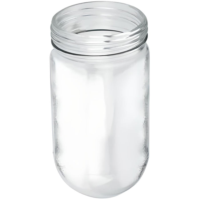 Glass Globe Light Cover for Canopy Hoods and Walk-in Refrigerators