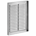 Grindmaster Cecilware 2261 Equivalent Stainless Steel Left Side Panel — Fits Crathco Dispensers