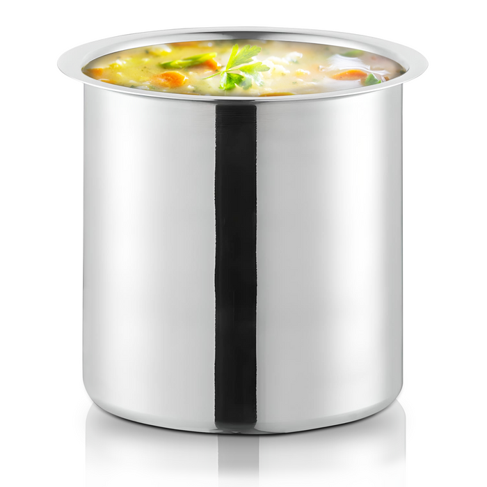 1.5 Quart Stainless Steel Bain Marie Pot
