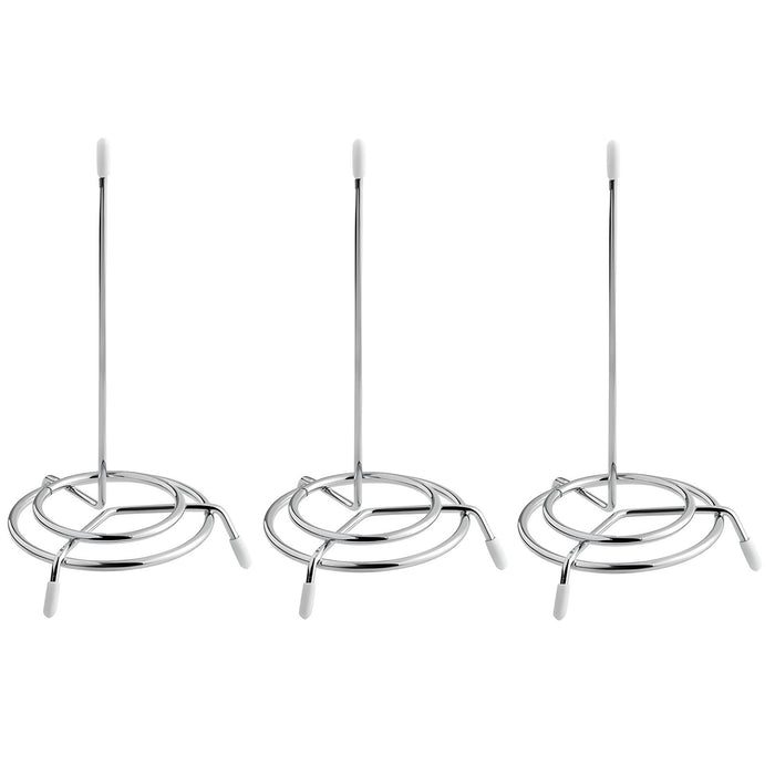OCS Parts 3-Pack Restaurant Check Spindles | Chrome | 6.5-Inch