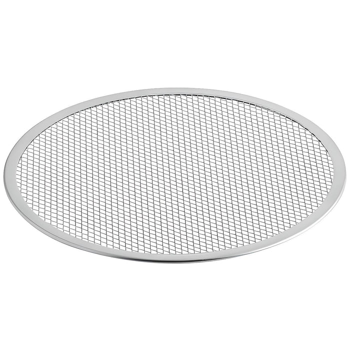 OCS Parts 14-Inch Aluminum Pizza Screen for Home, Pizzerias and Restaurants