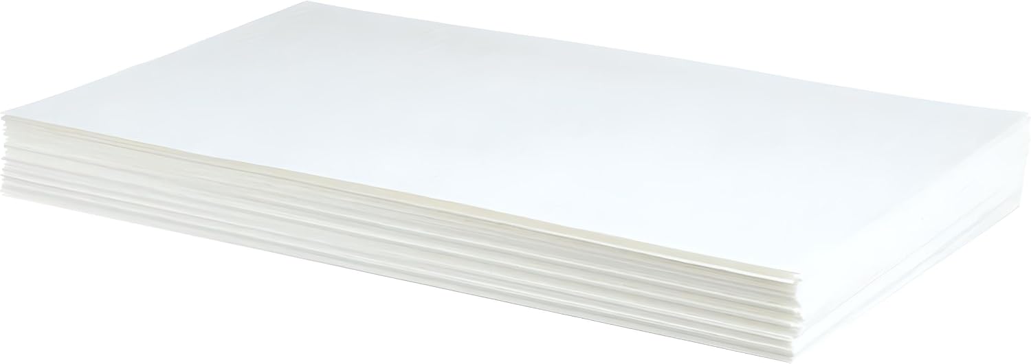 Fryer Filter Paper Sheets, 15" x 23", 100-Pack, 1523SP4, for Broaster 818 / 1800