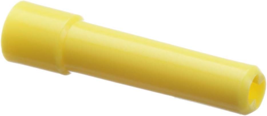 Yellow Extension Tube, 3.0" Long, Replaces Wilbur Curtis CA-1037-3Y