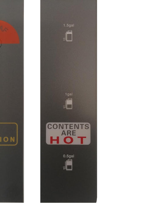 Decal/Overlay, Replaces Bunn 28159.0000