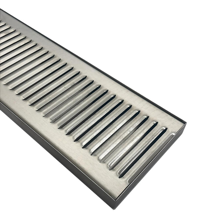 Stainless Steel Surface Mount Drip Tray - 24" x 5"