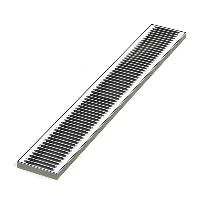 Stainless Steel Surface Mount Drip Tray - 36" x 5"