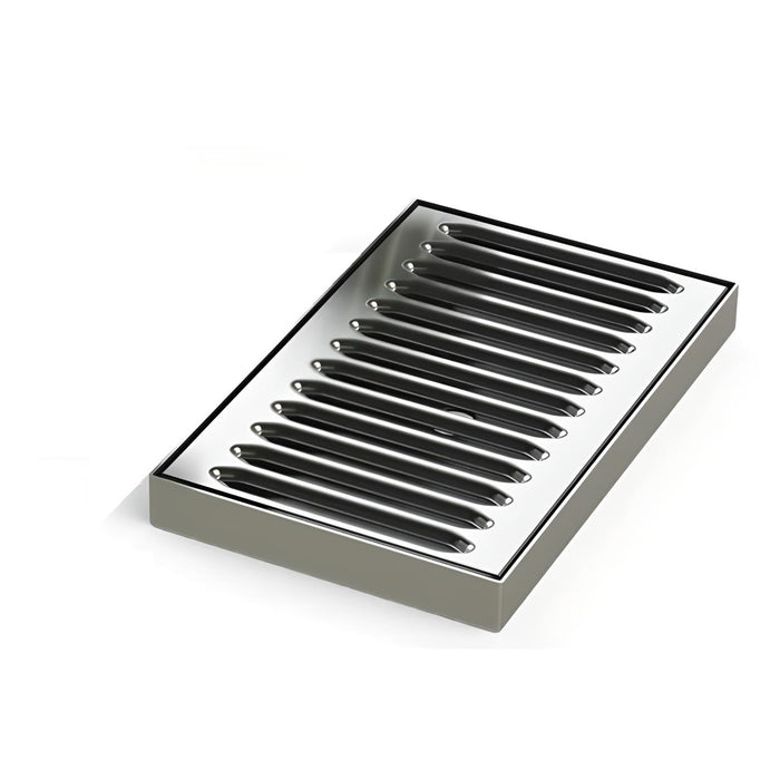 Stainless Steel Surface Mount Drip Tray - 8" x 5"