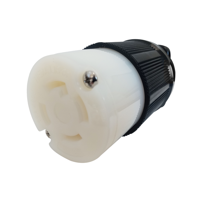 L16-30 Grounding Locking Connector | 480V - 30A - 3 Pole 4 Wire