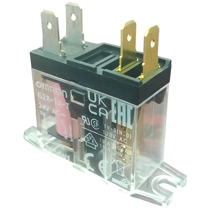 Relay - 24VAC, SPST-NO, Replaces Broaster 17217