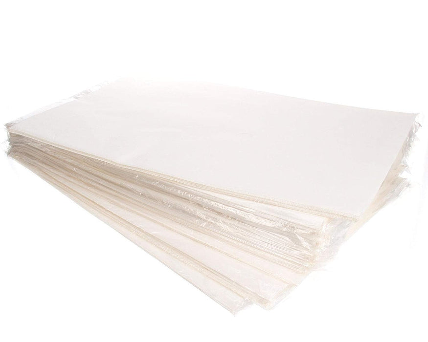 High Flow Rayon Fryer Filter Paper Sheets, 18.5" x 29.5", 100-Pack, Replaces Pitco A7044909