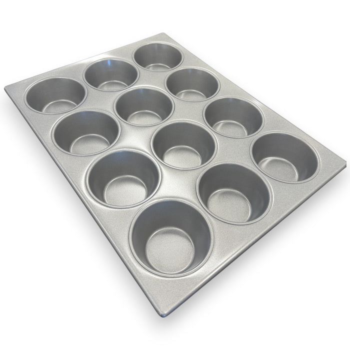12-Cavity Commercial Muffin Pan