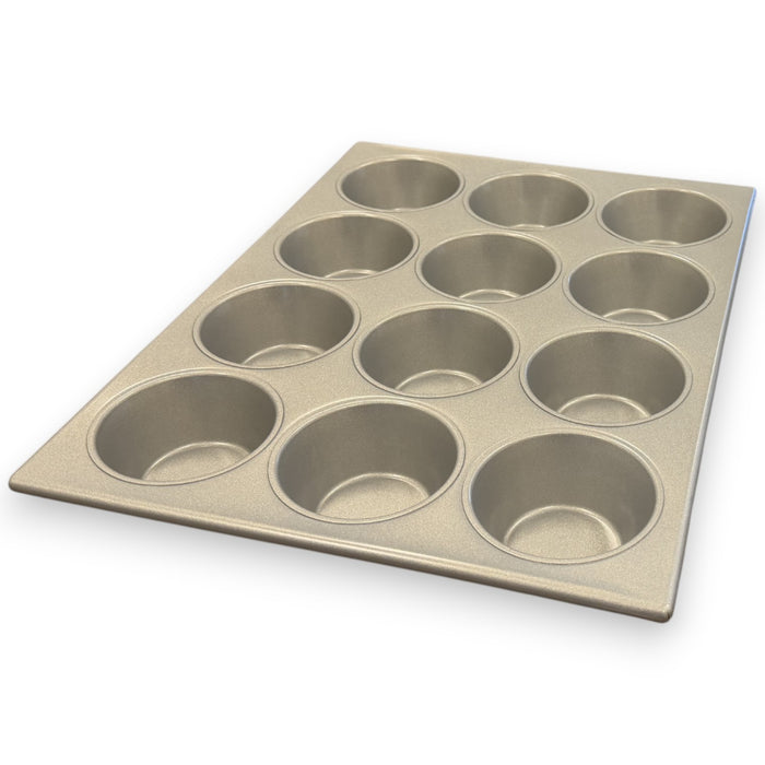 12-Cavity Commercial Muffin Pan