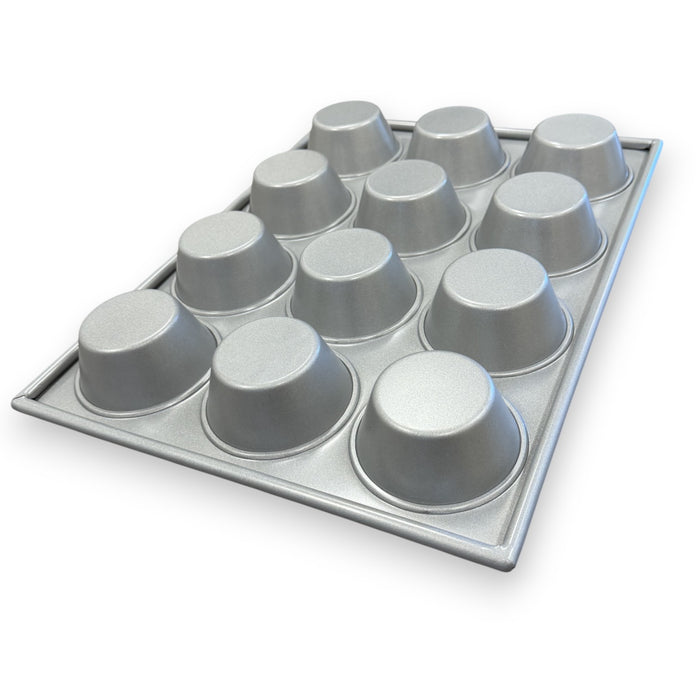 12-Cavity Commercial Muffin Pan