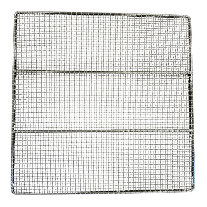 Donut Fryer Screen – 19" x 19" Stainless Steel Wire Mesh Grid | Heavy-Duty Commercial Grade