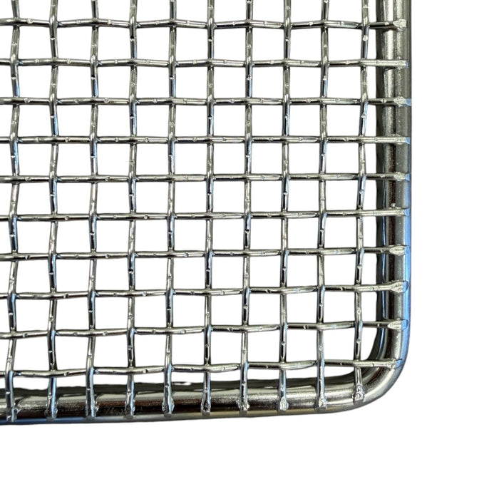 Donut Fryer Screen – 19" x 19" Stainless Steel Wire Mesh Grid | Heavy-Duty Commercial Grade