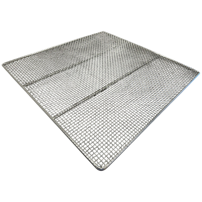 Donut Fryer Screen – 19" x 19" Stainless Steel Wire Mesh Grid | Heavy-Duty Commercial Grade