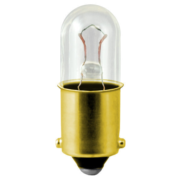 #47 miniature light bulb, 6.3V bayonet base