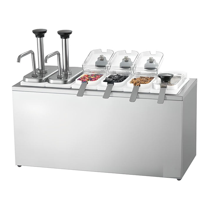 82027 Nut for Discharger Tube on Server Food Service Pumps