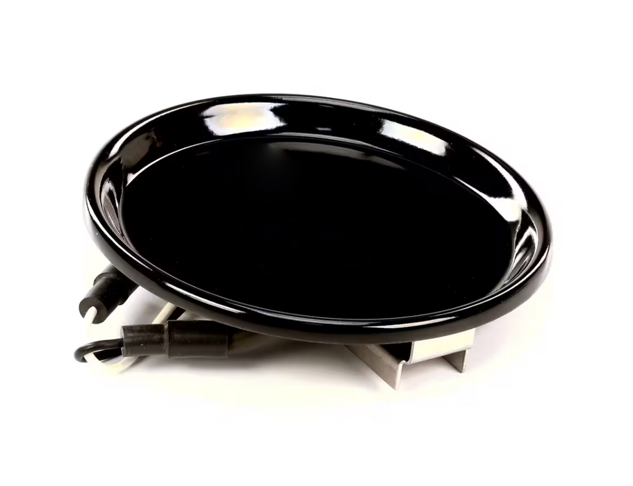 Warmer Plate with Element , Black, 120V, 100W, Wilbur Curtis WC-37135, 3375002616