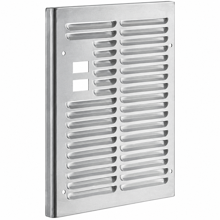 Stainless Steel 2-Hole Side Panel Replaces Grindmaster 3401