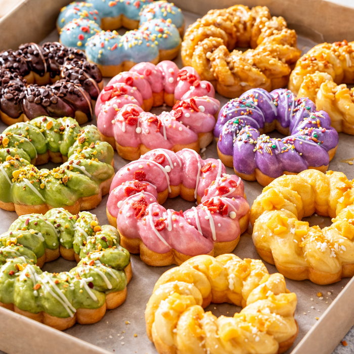 French Cruller Plunger