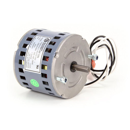 Pump motor for Crathco beverage dispensers, front view — replaces Grindmaster-Cecilware 1068