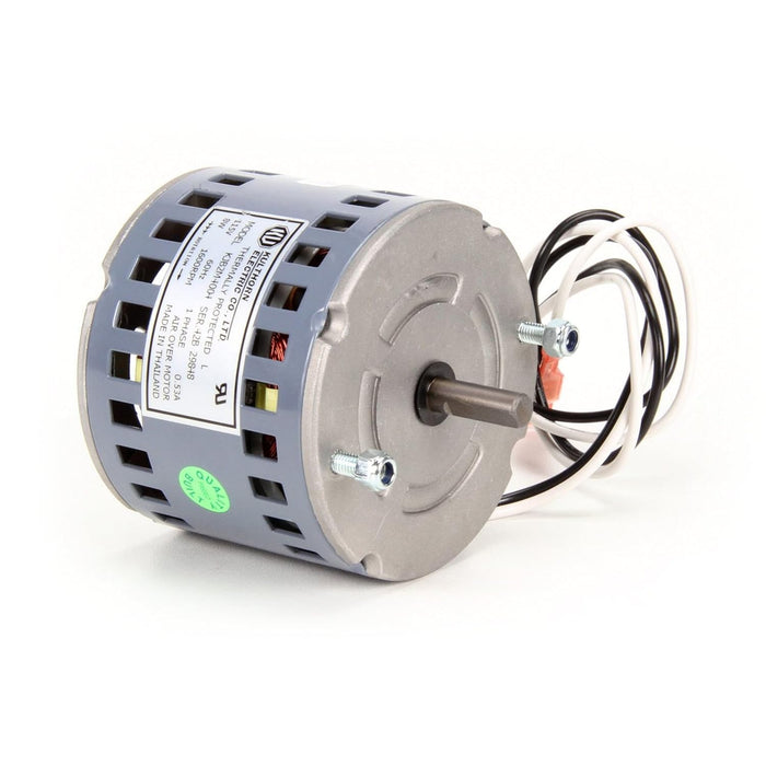Pump motor for Crathco beverage dispensers, front view — replaces Grindmaster-Cecilware 1068