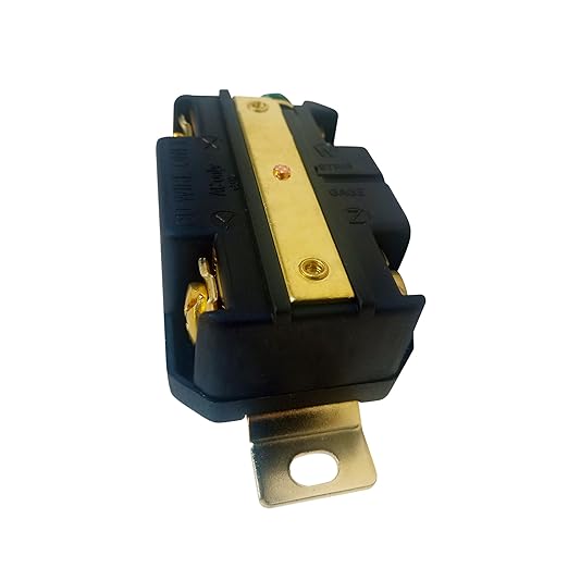 L21-30 Grounding Locking Receptacle | 120/208V - 30A - 4 Pole 5 Wire