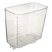 5-gallon clear beverage dispenser bowl, front view — replaces Crathco 1288