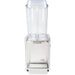 5-gallon dispenser bowl installed on a Crathco refrigerated beverage dispenser
