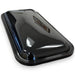 Crathco 1116 equivalent black replacement lid for bubbler, front view