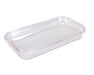 Clear double-wall insulated beverage dispenser bowl cover, top view — replaces Grindmaster 2240