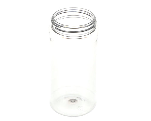 Electro Freeze HC199504 equivalent 16 oz clear plastic flavor bottle