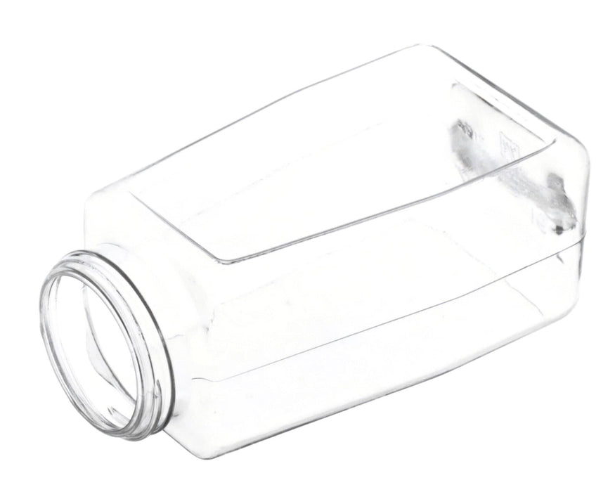 Stoelting 194024 equivalent 16 oz clear plastic flavor bottle