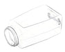 Stoelting 194024 equivalent 16 oz clear plastic flavor bottle