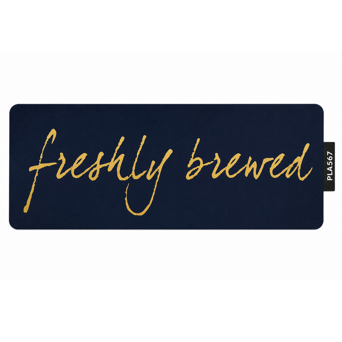 WC-39550 Equivalent "Freshly Brewed" Label