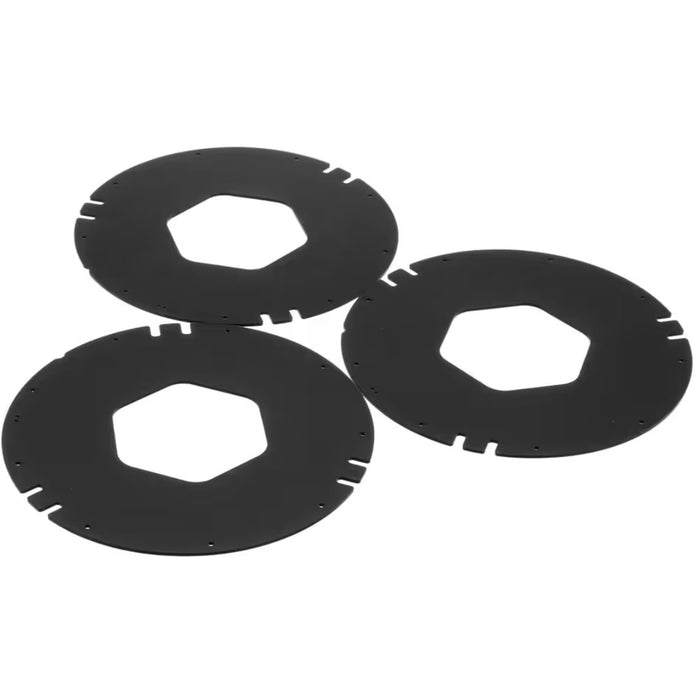 XC2422M 3-Pack Replacement Gasket Kit for San Jamar C2410 Cup Dispensers