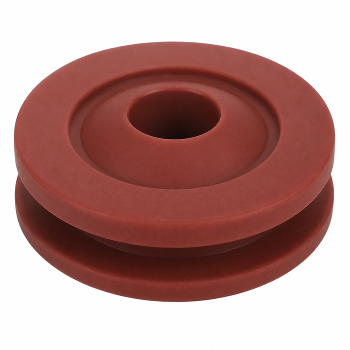 42942.7999 Equivalent 12-Pack Red Shaft Seals for Bunn Beverage Dispensers