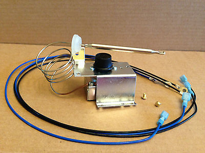 Robert Shaw Thermostat (Includes bracket, knob, screws and wires)