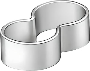 10800002 Twin Clamps, 8.0 mm closed - 9.0 mm open