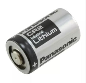 Panasonic CR2 Lithium Battery, 3 Volts