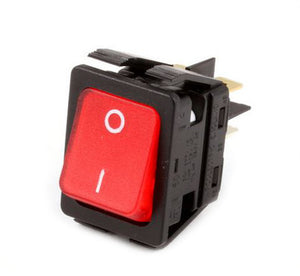 Red Lighted Switch