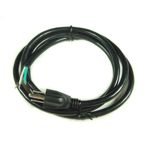 12' 16/3 black 5-15P SJTW 105C Cord Set