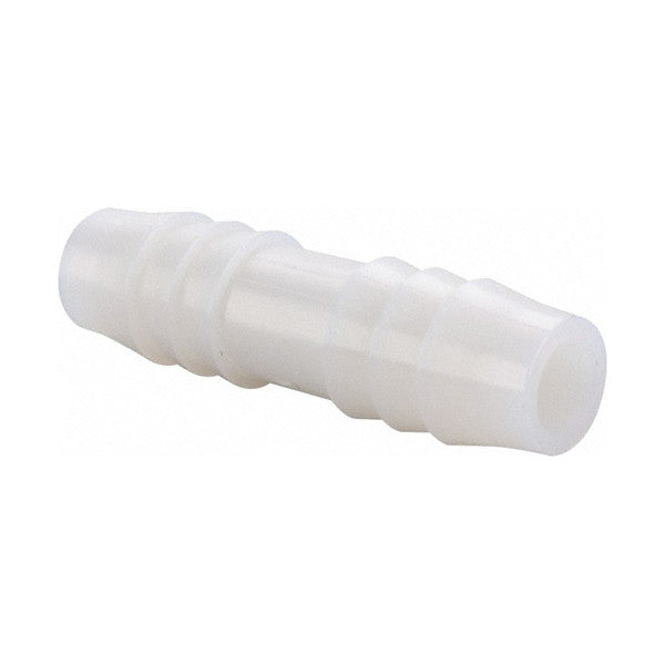 3/8 x 3/8 Inch Barb to Barb Plastic Mender Fitting
